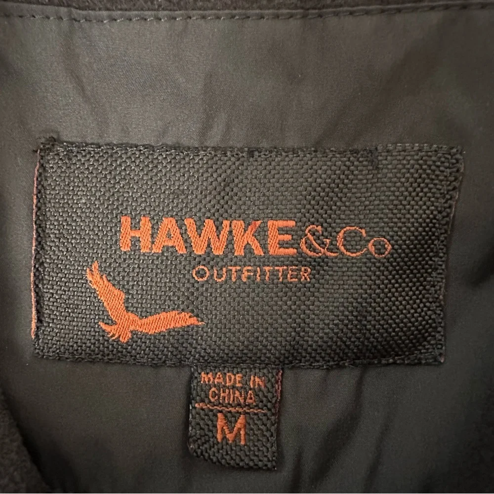 Hawke & Co Dark Brown Utility Jacket‎